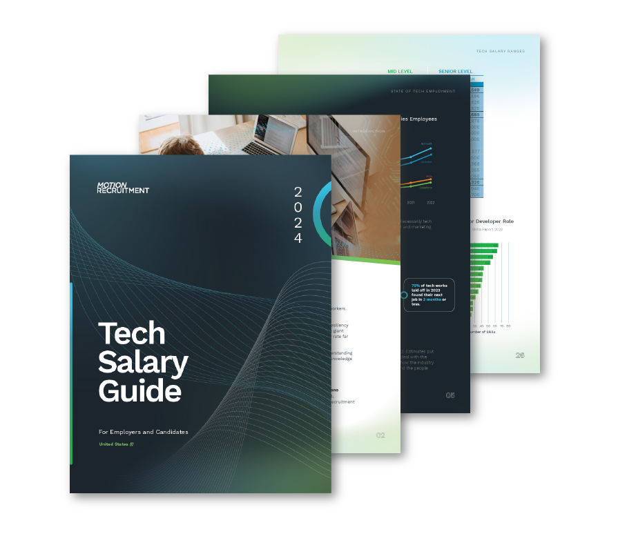 Discover 2024 IT Salary Insights Guide by City & Role Motion Recruitment(00)